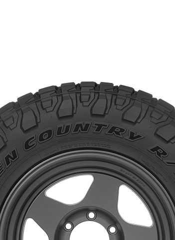 Open Country R/T Pro - side